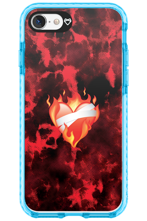 Lava Red - Apple iPhone SE 2022