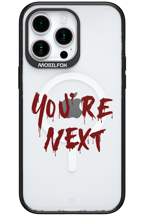 You're Next - Apple iPhone 15 Pro Max