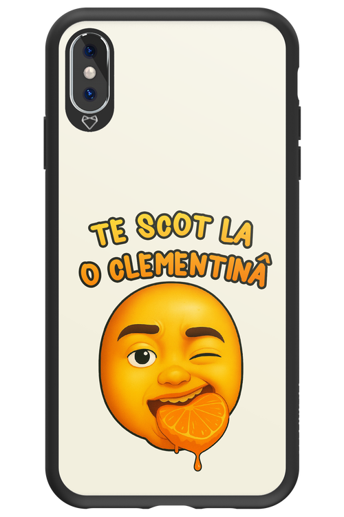 Te Scot La O Clementina 2.0 - Apple iPhone XS Max
