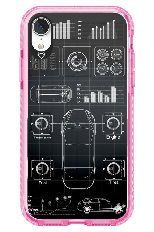 Cyber Grid 2.0 - Apple iPhone XR