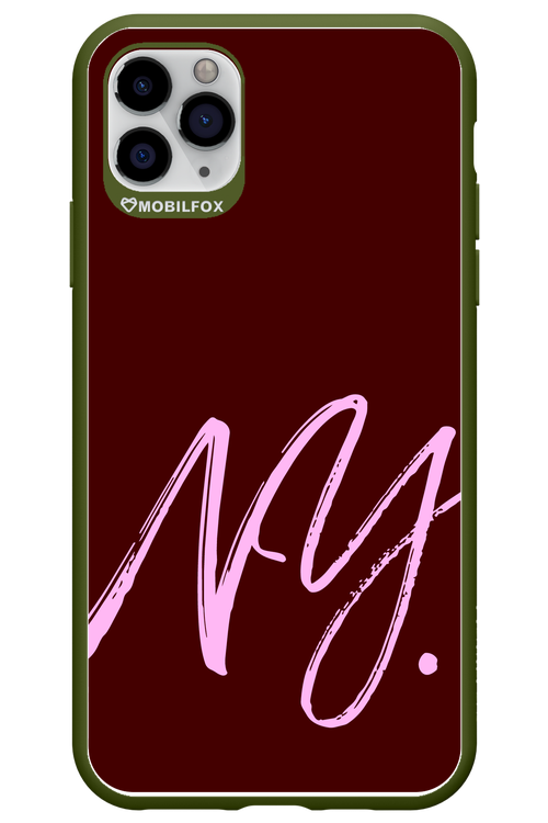 (Dark Blush) NY 2.0 - Apple iPhone 11 Pro Max