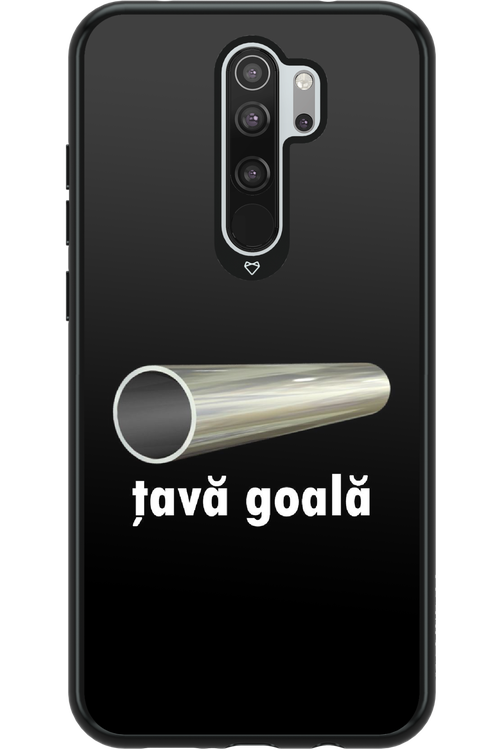 Țavă Goală Black - Xiaomi Redmi Note 8 Pro