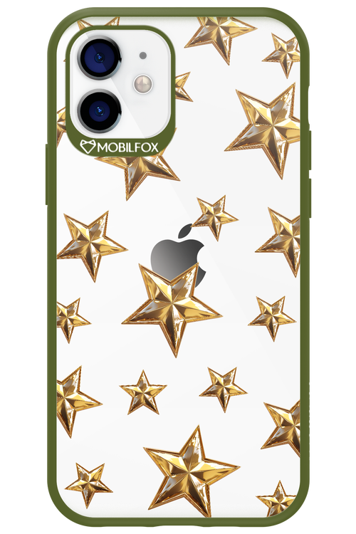 Gold Stars - Apple iPhone 12