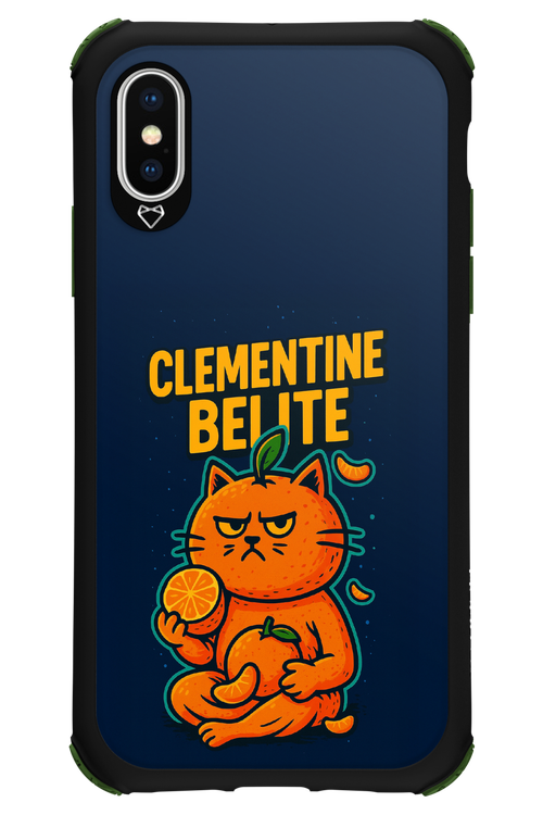 Clementine Belite Cat 2.0 - Apple iPhone XS