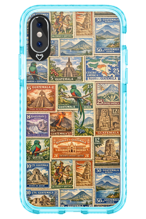 Tropical Letter 2.0 - Apple iPhone X