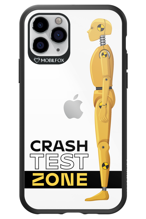 Crash Test Zone 2.0 - Apple iPhone 11 Pro
