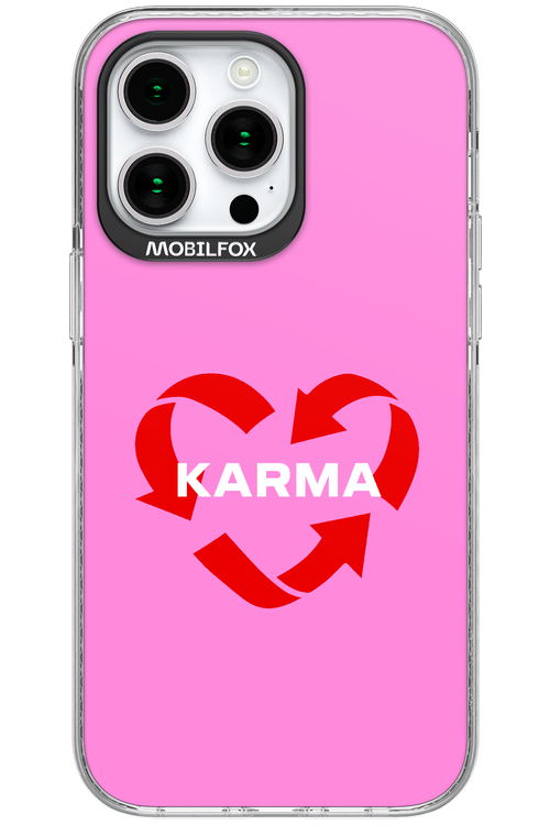 Karma Pink - Apple iPhone 15 Pro Max