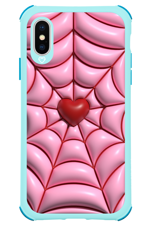 Spider Heart - Apple iPhone XS