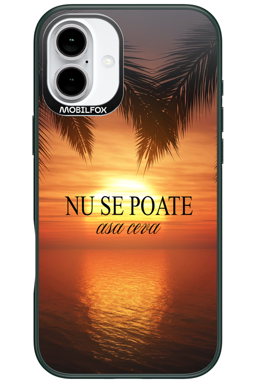 Nu Se - Apple iPhone 16 Plus