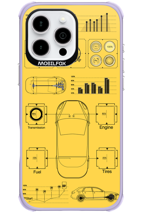 Grid Shift 2.0 - Apple iPhone 16 Pro Max