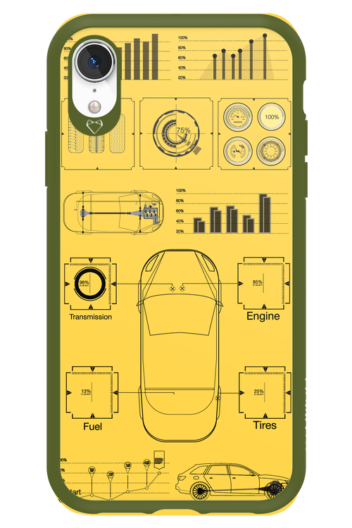 Grid Shift - Apple iPhone XR