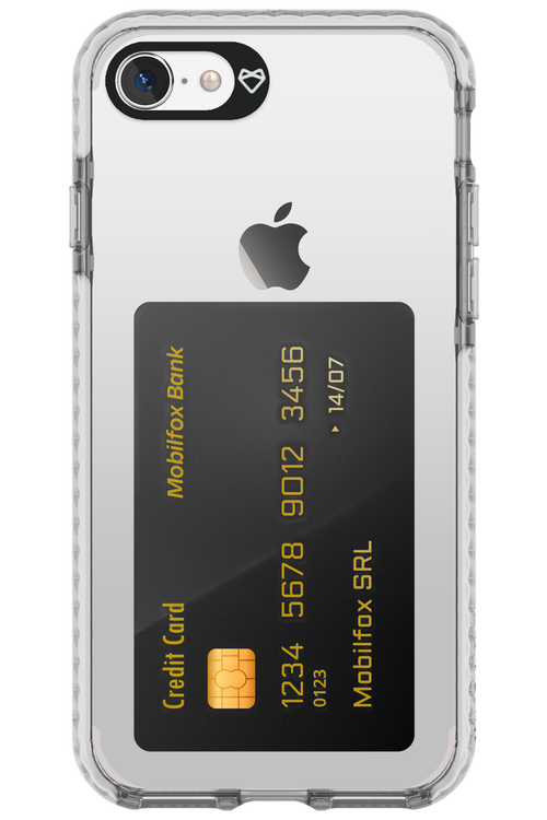 Black Card 2.0 - Apple iPhone 7