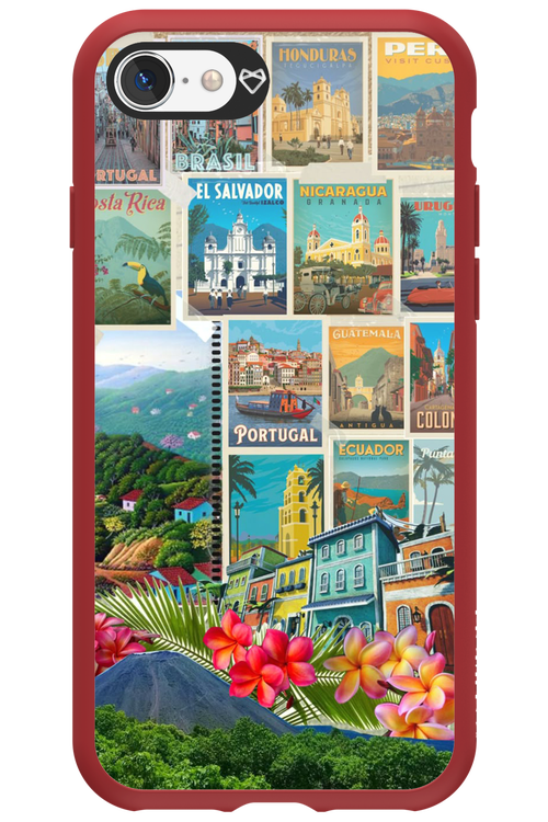 Poster Paradise 2.0 - Apple iPhone SE 2022