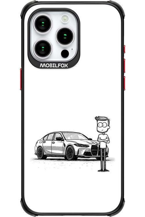 Stickman - Apple iPhone 15 Pro Max