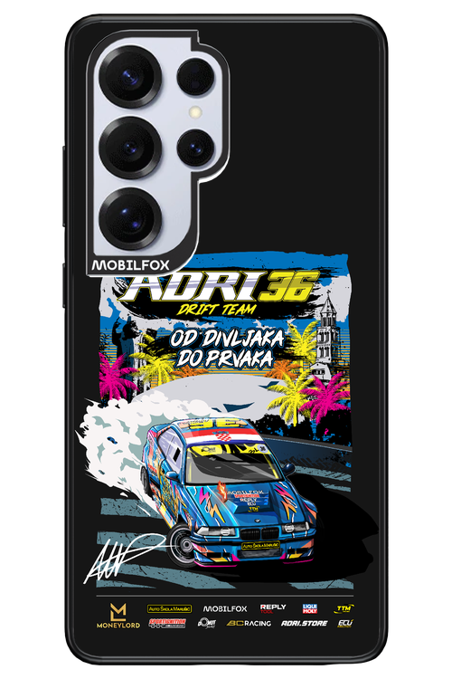 ADRI36 Midnight Drift 2.0 - Samsung S25 Ultra