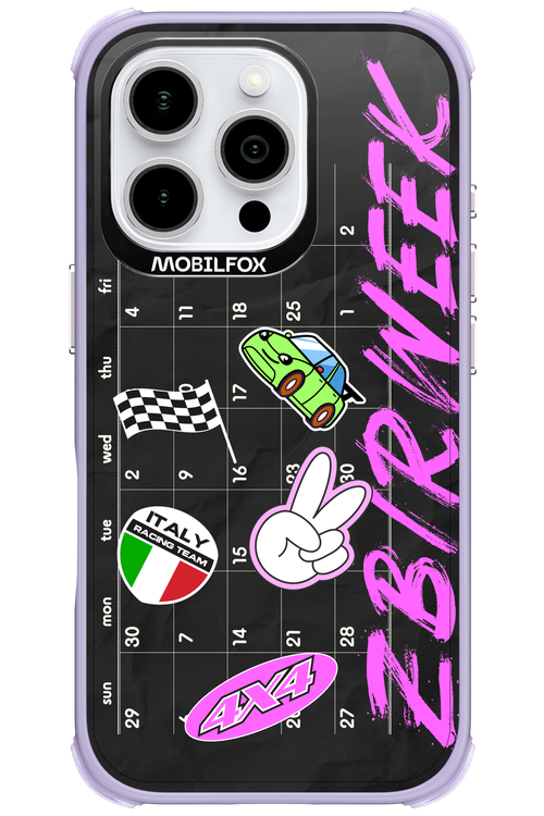 ZBIRWEEK - Apple iPhone 16 Pro