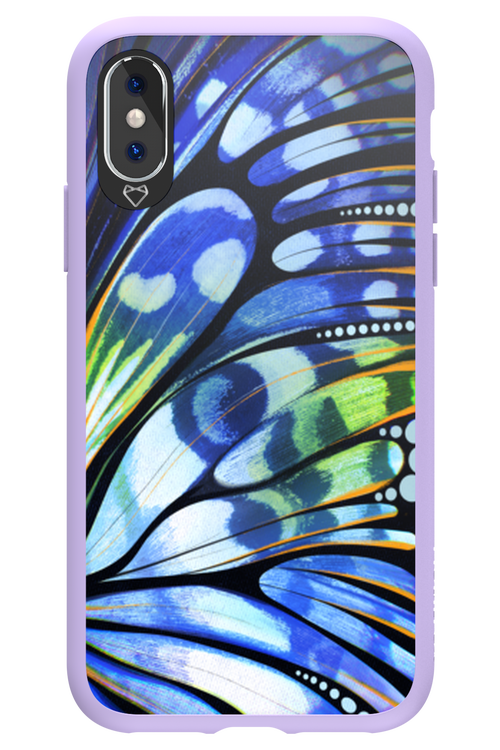 Turquoise Wing 2.0 - Apple iPhone X