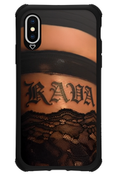 Dark Lace - Apple iPhone X