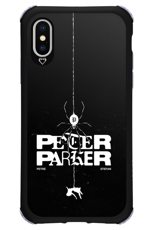 Peter Parker Black 2.0 - Apple iPhone XS