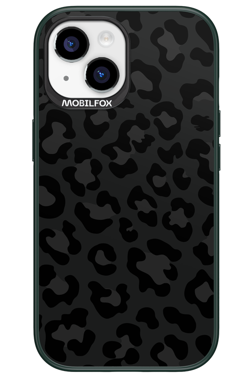 BLACK LEOPARD 2.0 - Apple iPhone 15