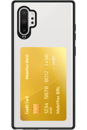 Gold Card - Samsung Galaxy Note 10+