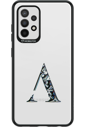 Azteca A Chrome Logo 2.0 - Samsung Galaxy A52 / A52 5G / A52s