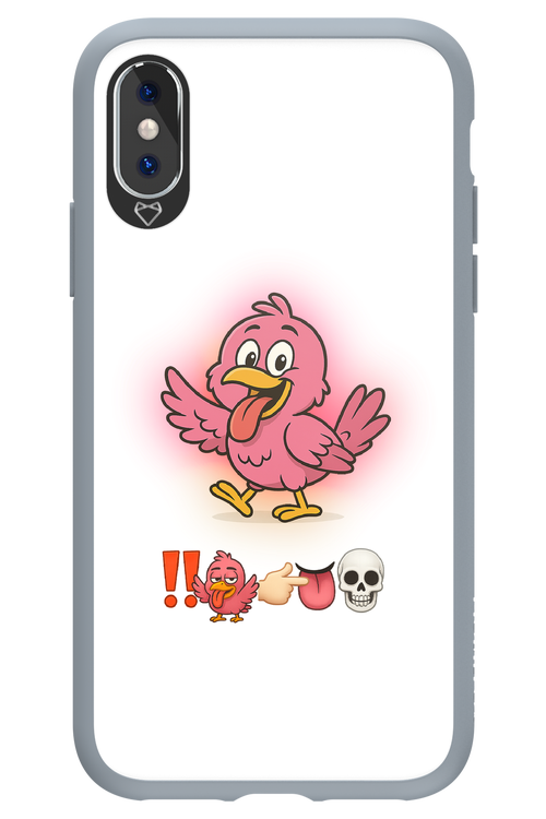 Bad Bird - Apple iPhone X