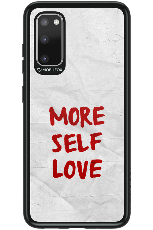 More Self Love 2.0 - Samsung Galaxy S20