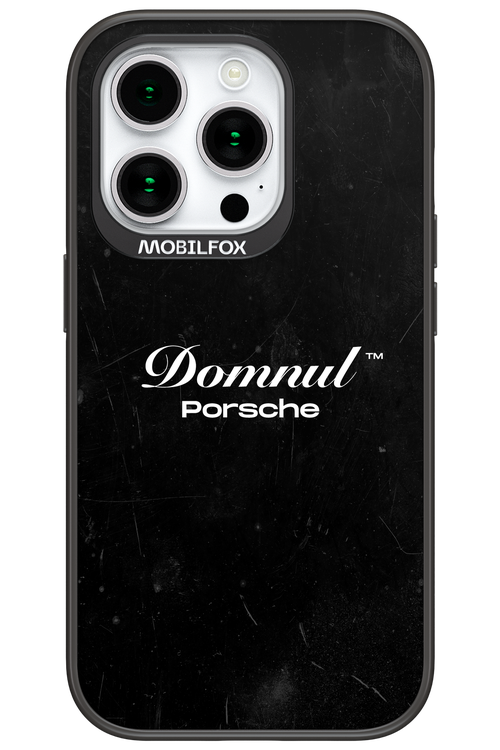 Domnul Porsche - Apple iPhone 15 Pro