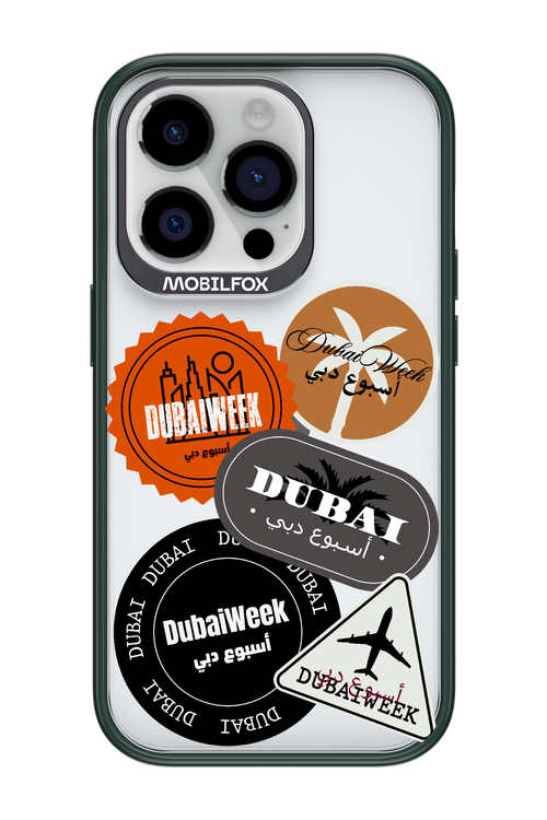 Dubaiweek Stamp 2.0 - Apple iPhone 14 Pro