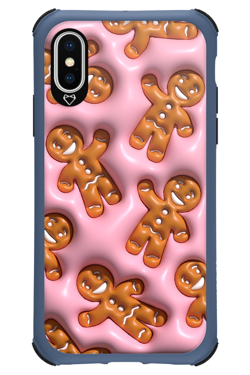 Gingerbread Man - Apple iPhone X