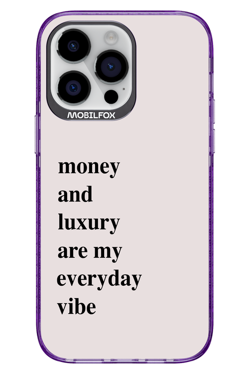 Money and luxury everyday - Apple iPhone 14 Pro Max