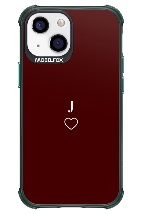 J Burgundia 2.0 - Apple iPhone 13 Mini