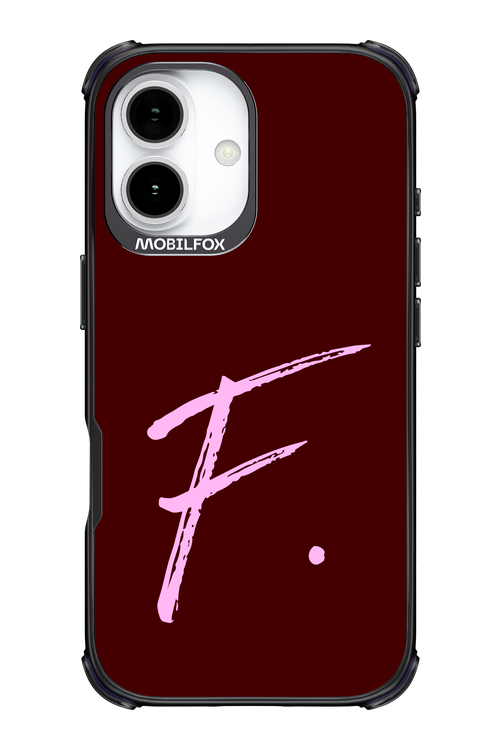 (Dark Blush) F 2.0 - Apple iPhone 17