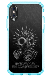 Toxic Skull - Apple iPhone X