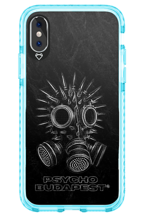 Toxic Skull - Apple iPhone X