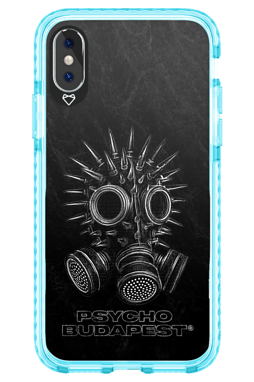 Toxic Skull - Apple iPhone X