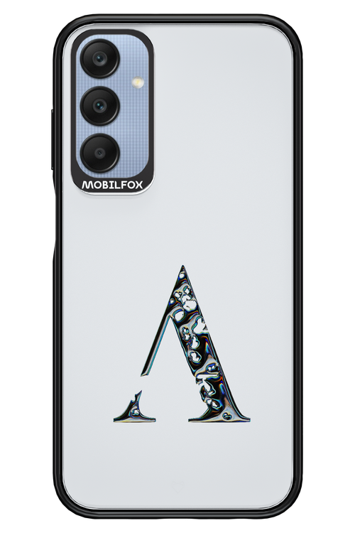 Azteca A Chrome Logo 2.0 - Samsung A25