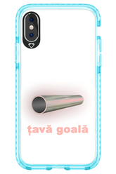 Țavă Goală Pink - Apple iPhone X