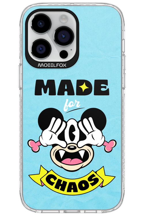 Made for Chaos 2.0 - Apple iPhone 14 Pro Max