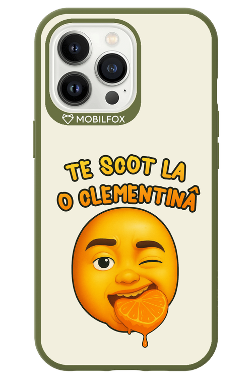Te Scot La O Clementina 2.0 - Apple iPhone 13 Pro