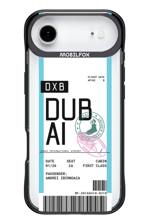 Andrei Zbirnoaia 2.0 - Apple iPhone 17 Air