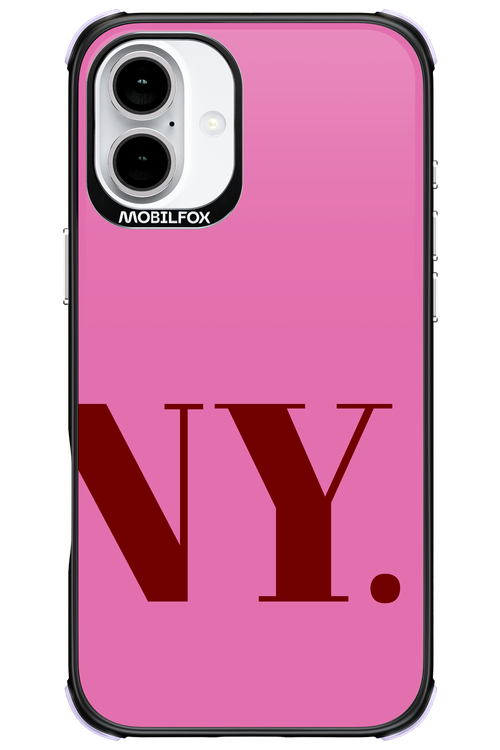 NY (Sorbet) 2.0 - Apple iPhone 16 Plus