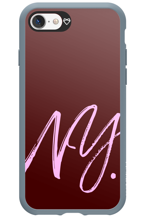 (Dark Blush) NY 2.0 - Apple iPhone 7