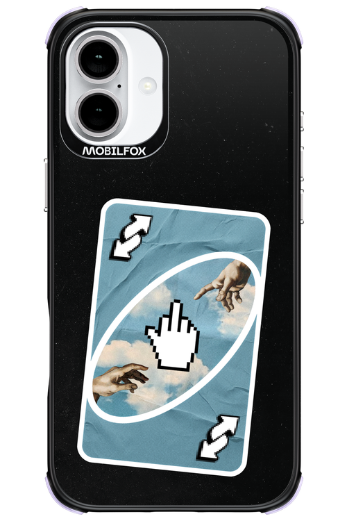 In God Hand 2.0 - Apple iPhone 16 Plus