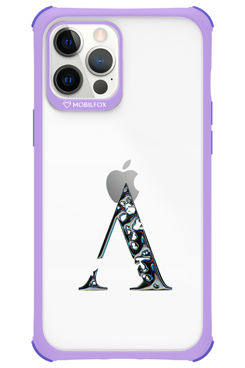 Azteca A Chrome Logo 2.0 - Apple iPhone 12 Pro Max