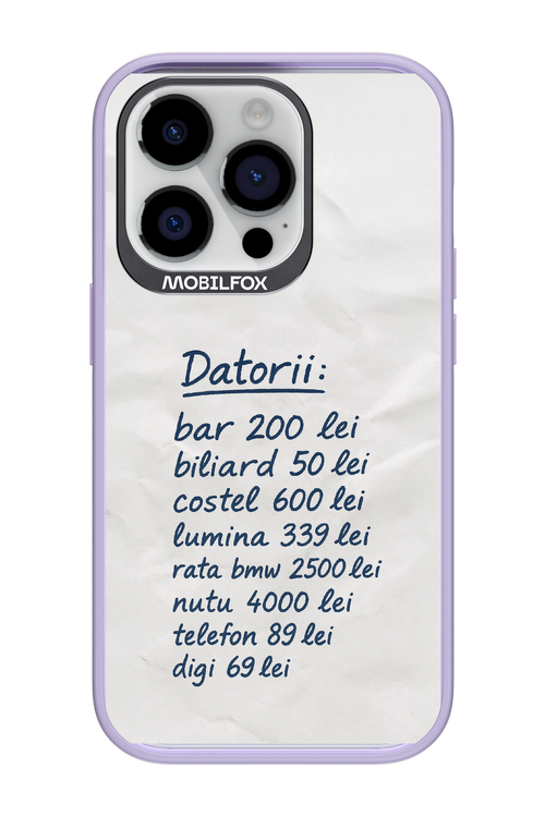 The List - Apple iPhone 14 Pro