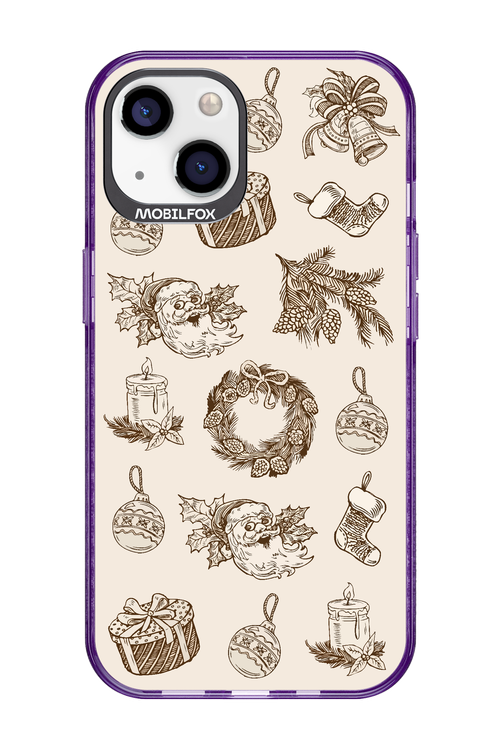 Christmas Paper - Apple iPhone 13