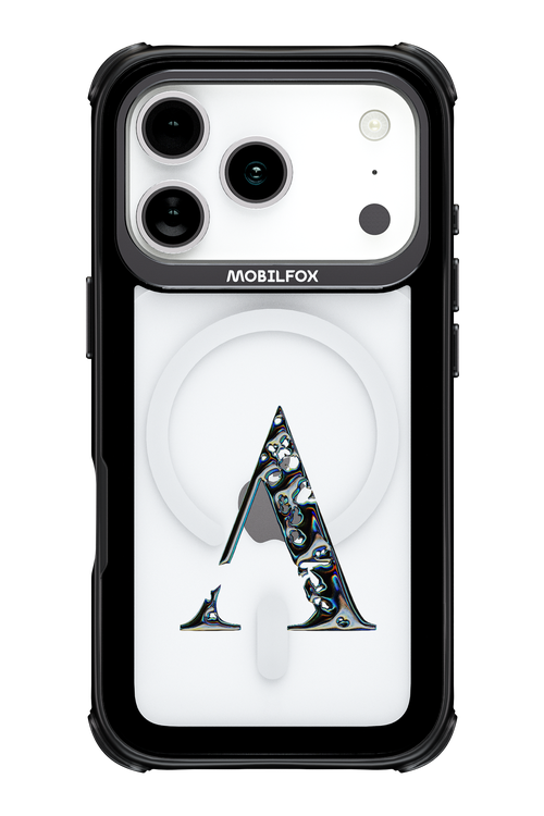 Azteca A Chrome Logo 2.0 - Apple iPhone 17 Pro