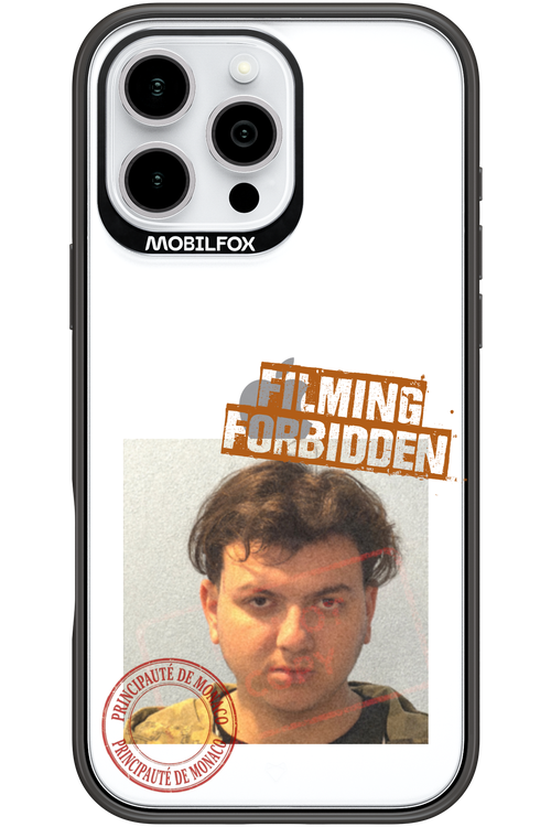 Rares Mugshot 2.0 - Apple iPhone 16 Pro Max